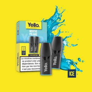 pods yello menthe polaire compatibles Vuse