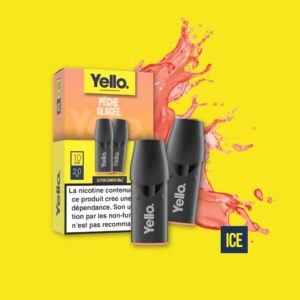 pods yello pêche glacée compatibles Vuse