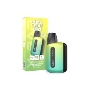 Box Click & Puff Green River - X-Bar