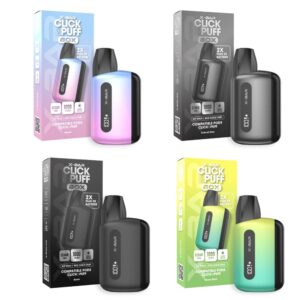 Box Click & Puff all colours - X-Bar