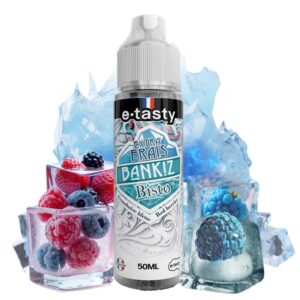 eliquide e.tasty Bankiz extra frais Bisto Framboise bleu Red berries 50ml