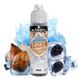 eliquide e.tasty Bankiz extra frais Serko Fruit du serpent Mure 50ml