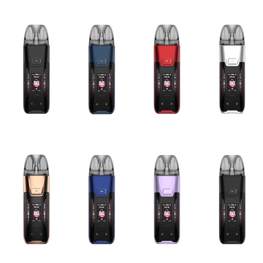 pod vaporesso Luxe Xr Max 2 all colours